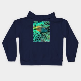 Freckled hawkfish Kids Hoodie